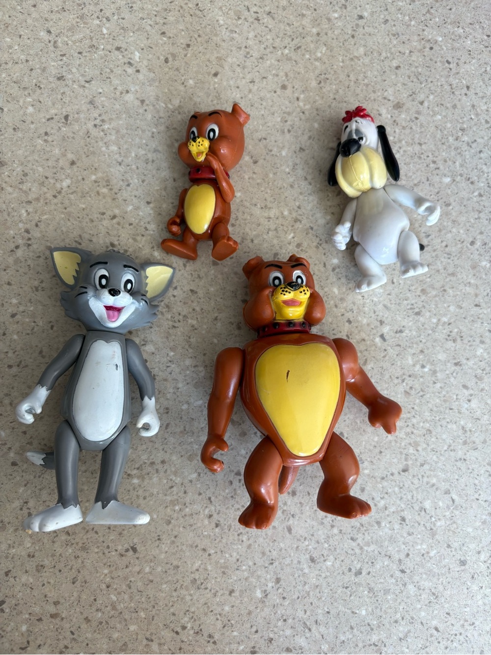 Tom And Jerry Cartoon Figures 1989 Turner Entertainment